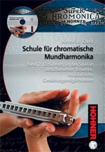 Schule für chrom. Mundharmonika, Bd. 2