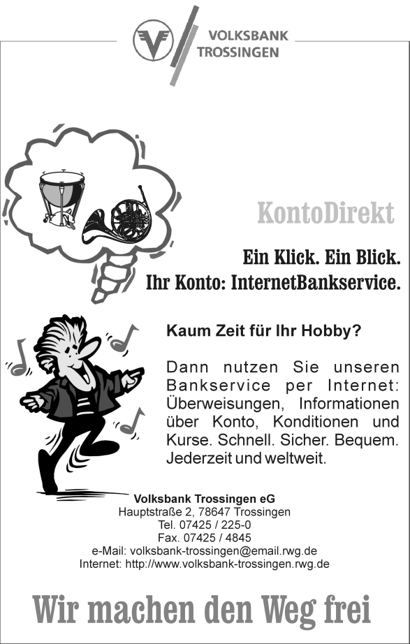  Volksbank Trossingen 