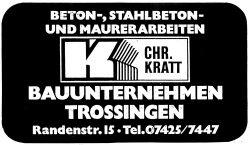 Bauunternehmen Kratt