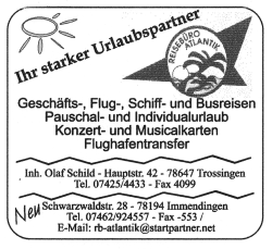 Reisebüro Atlantis